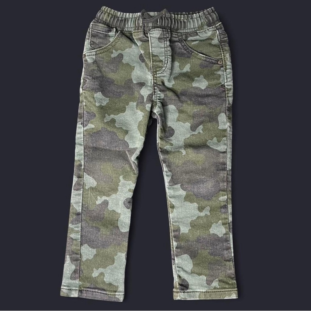 Toddler Camouflage Pants
